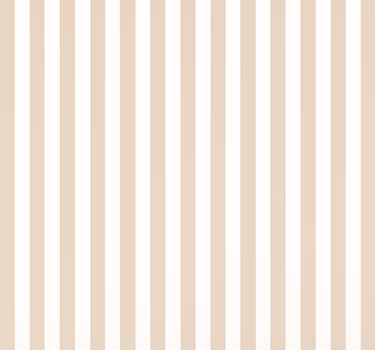 Fondtapet vardagsrum beige randigt - Tenstickers