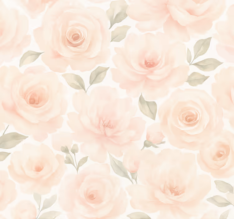 Fondtapet vardagsrum pink peony vintage - Tenstickers