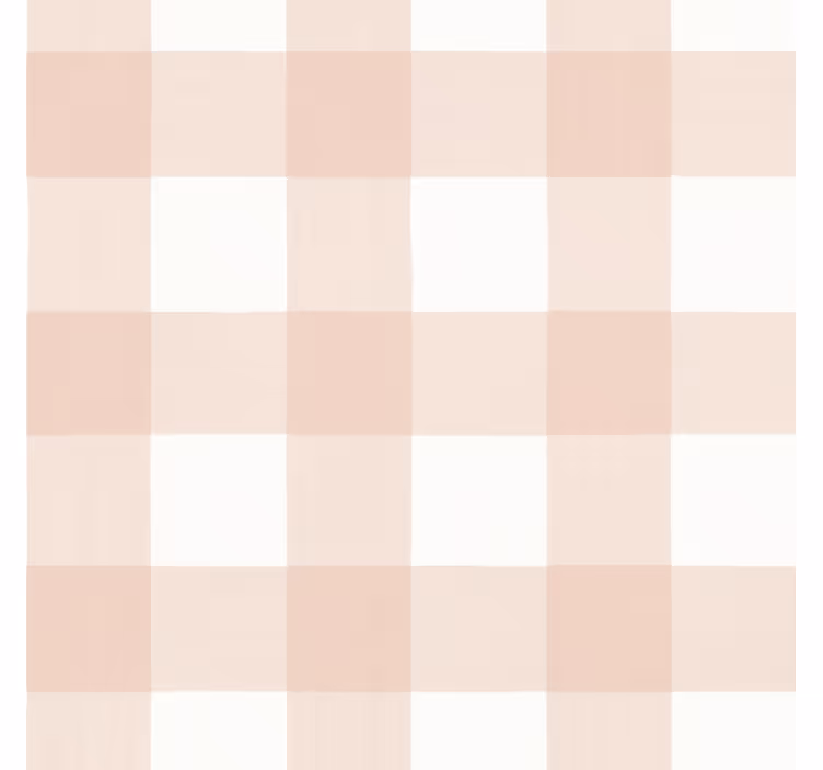 Barn tapet rosa rutigt tapet - Tenstickers