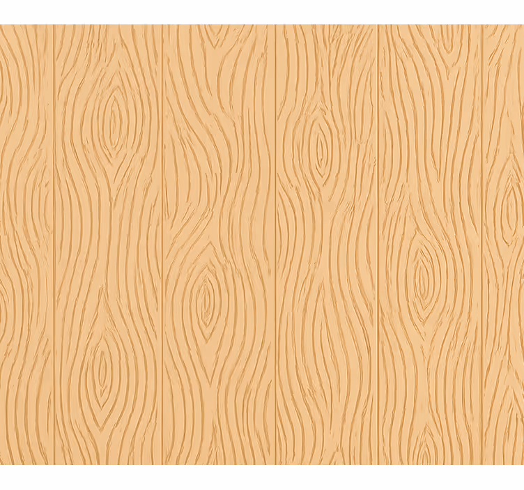 Natural wood fondtapet vardagsrum - Tenstickers