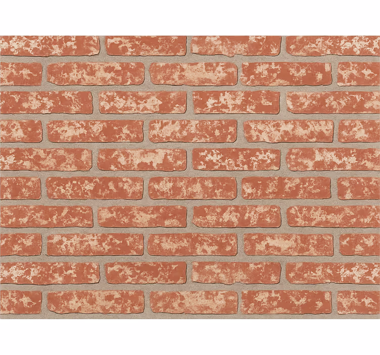 Fondtapet vardagsrum tegelavdrag - Tenstickers