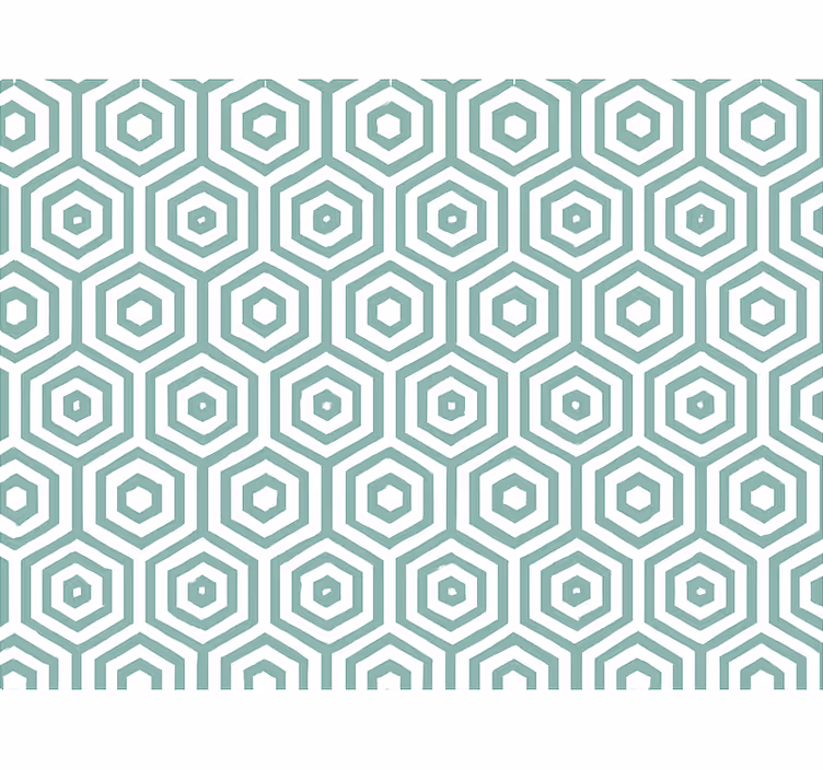 Abstrakt geometrisk fondtapet vardagsrum - Tenstickers