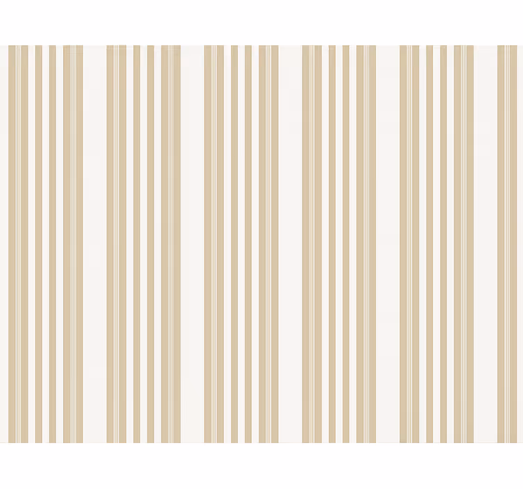 Fondtapet vardagsrum vega beige randig mönster - Tenstickers