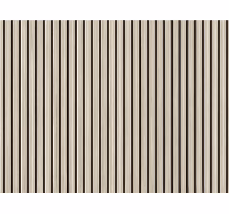 Fondtapet vardagsrum beige och svart trä - Tenstickers