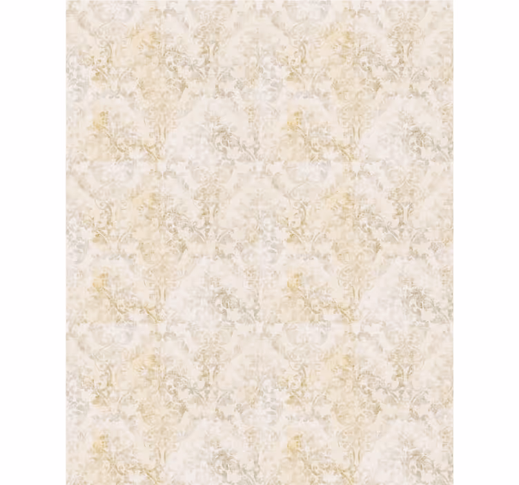 Äktenskap tapet damask vintage mönster - Tenstickers