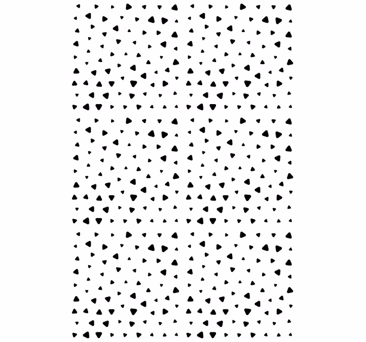 Äktenskap tapet geometriskt hjärtmönster - Tenstickers