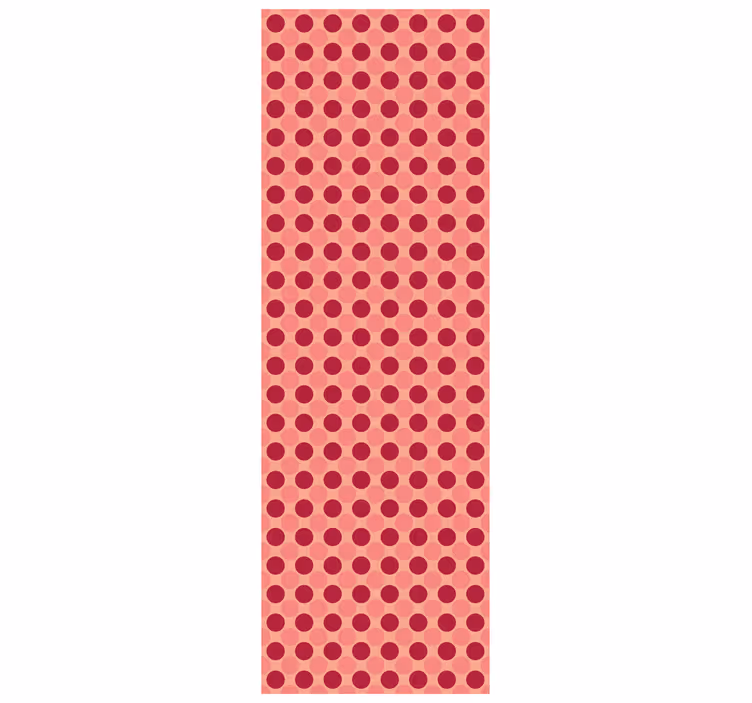 Tapet sovrum prickmönster geometrisk enkel bakgrund - Tenstickers