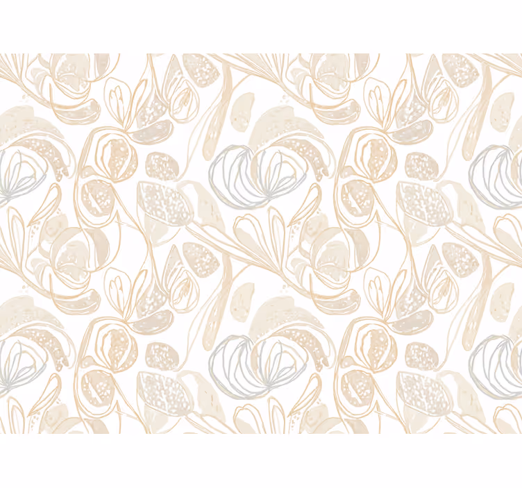 Tapet andra texturer beige målat mönster (b07xpc161l) - Tenstickers