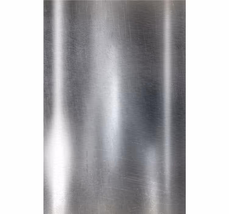 Tapet metall silver metall rustik textur - Tenstickers