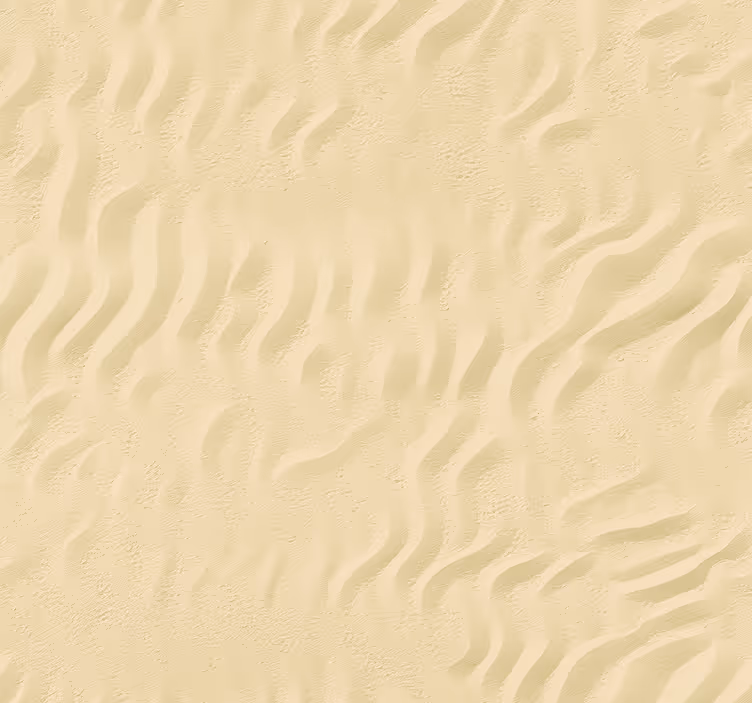 Beige tapet med beige sandstruktur - Tenstickers