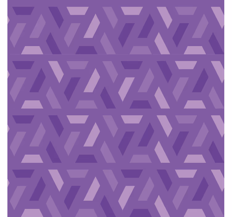 Tapet lila geometriska lila toner - Tenstickers