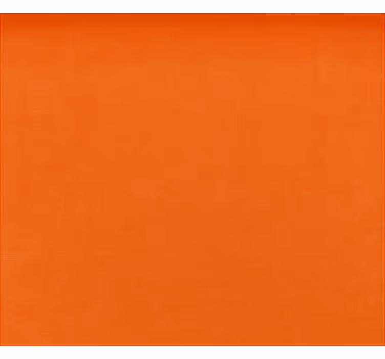 Orange tapet enfärgad varm ton - Tenstickers