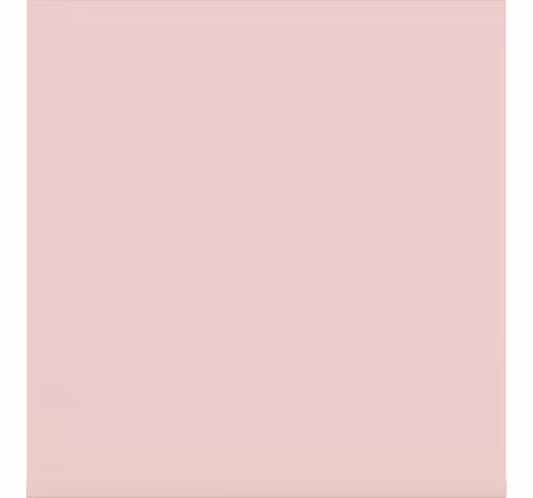 Rosa tapet enfärgad motiv - Tenstickers