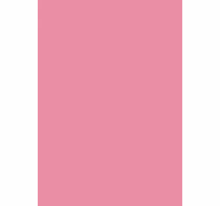 Rosa tapet enfärgad mörkrosa - Tenstickers