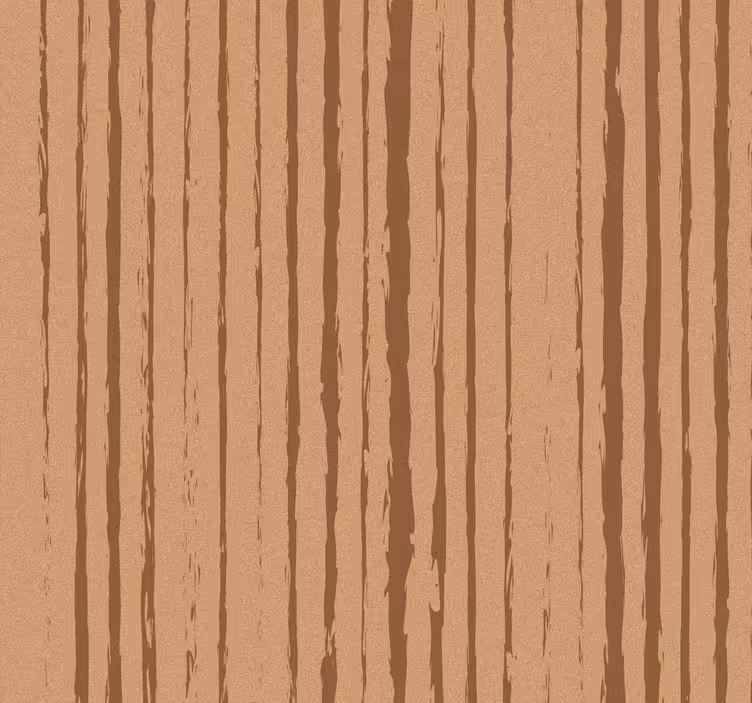 Tapeter vintage vertikala ränder - Tenstickers