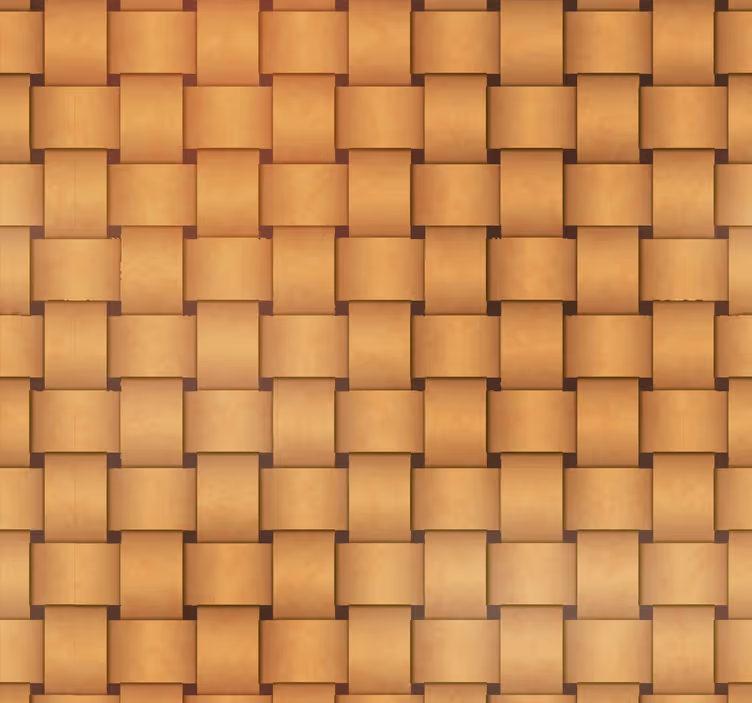 Trä effekt texturerat tapeter - Tenstickers