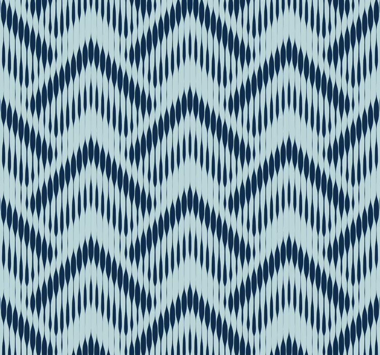 Triangel tapet geometriska linjer - Tenstickers