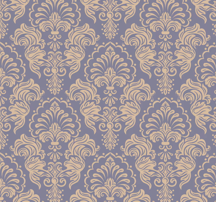 Barock stil vintage tapeter - Tenstickers