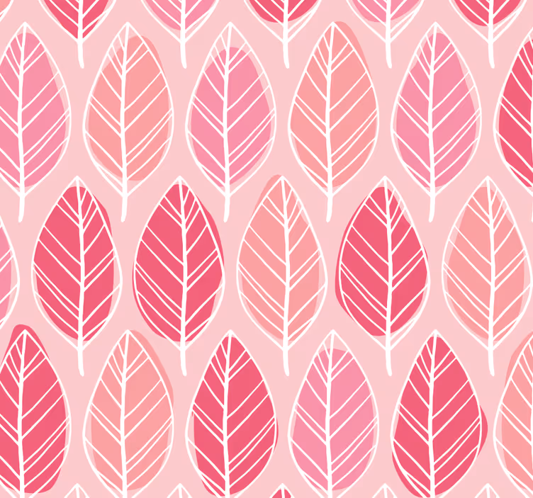 Rosa birkenwald rosa tapeter - Tenstickers