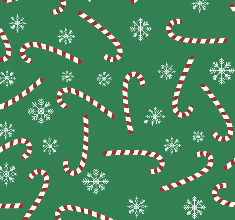 Godis jul sovrum tapet - Tenstickers