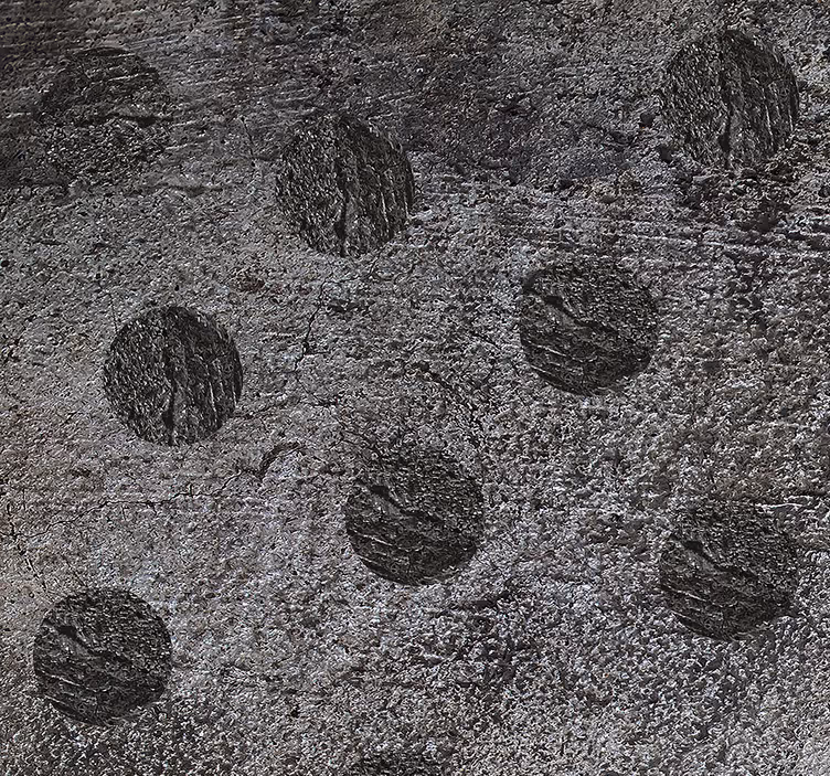 Grå skönhet texturerat tapet - Tenstickers