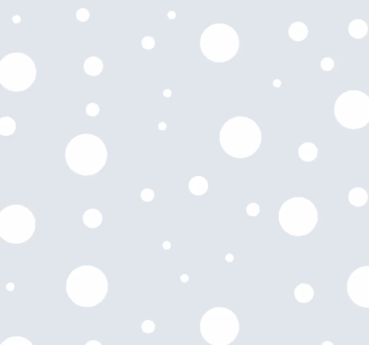 Prickade tapet mint fantasy - Tenstickers