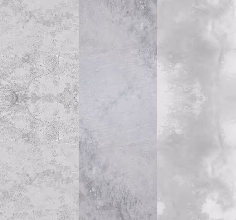 Grå skuggor texturerat tapet - Tenstickers
