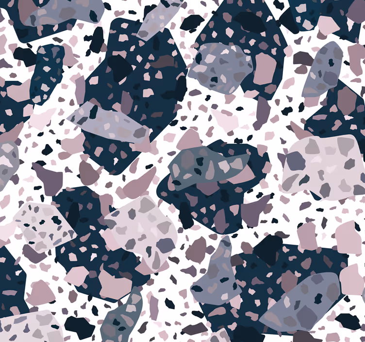 Granit stenar texturerat tapeter - Tenstickers