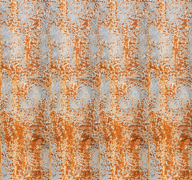Texturerat tapet rostig himmel - Tenstickers