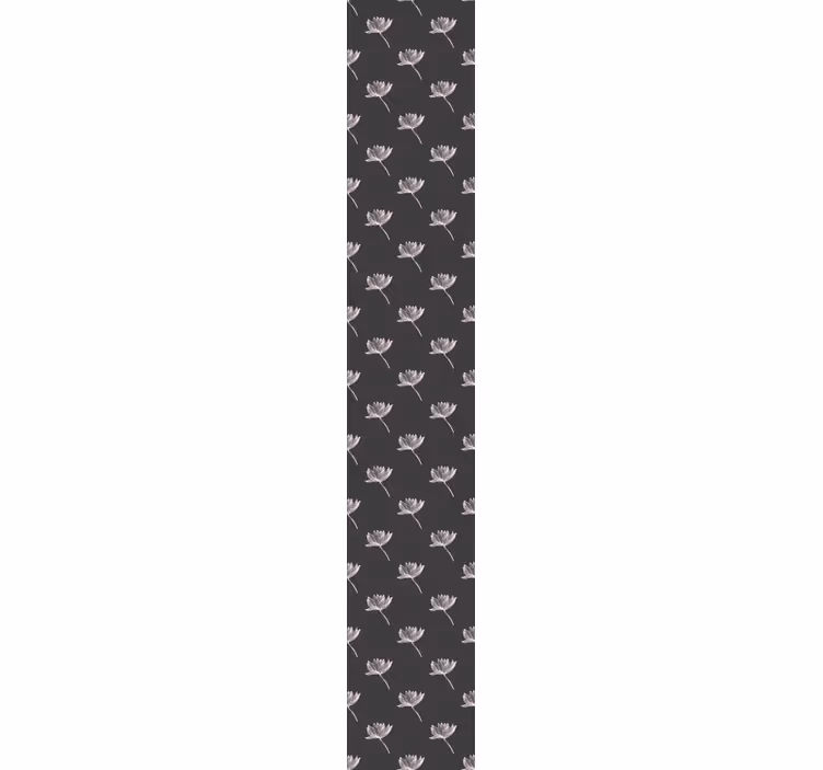 Tapet blommig elegant blommig touch - Tenstickers