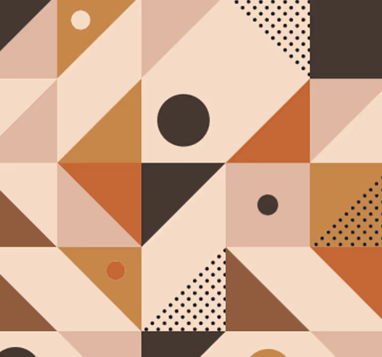 Brun tapet modern tapet - Tenstickers
