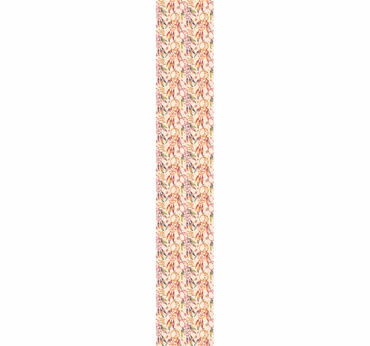 Sovrum hippie stil barn tapet - Tenstickers