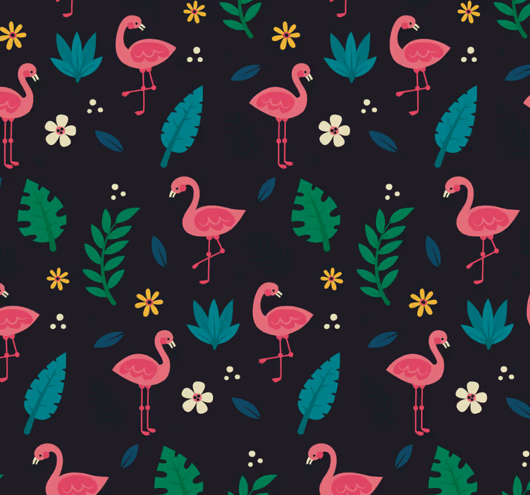 Olika ananas vintage tapeter - Tenstickers