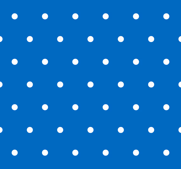 Blå bakgrund fläckig tapet - Tenstickers