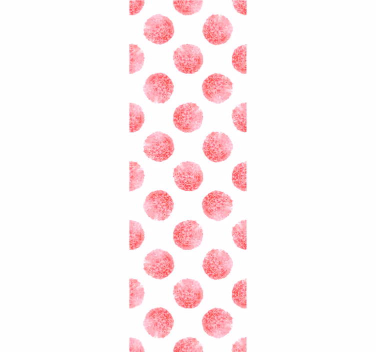 Prickig konsistens Tapet cirklar, prickar och polka dots - Tenstickers