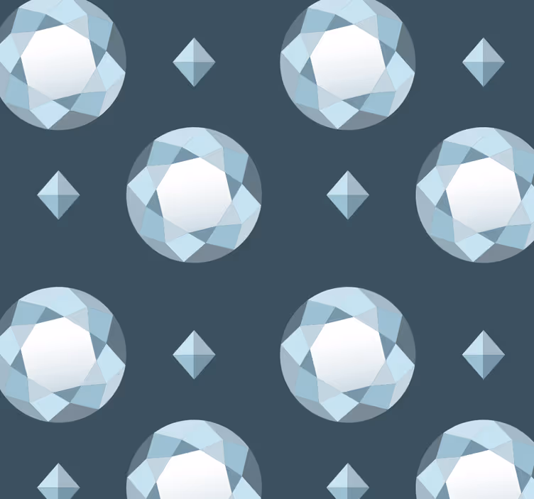Tapet cirklar, prickar och polka dots geometrisk orb mønster - Tenstickers