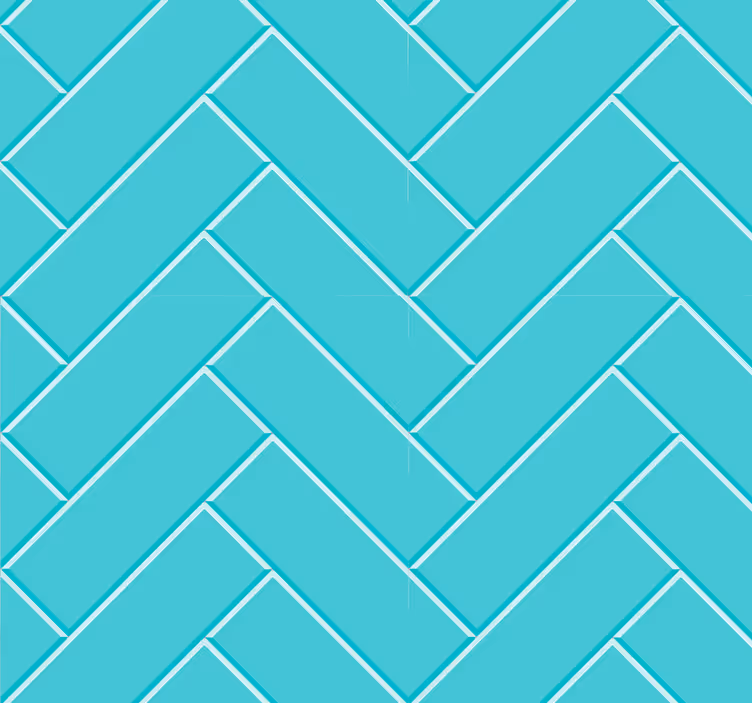 Chevron mönster tapet geometriska former - Tenstickers