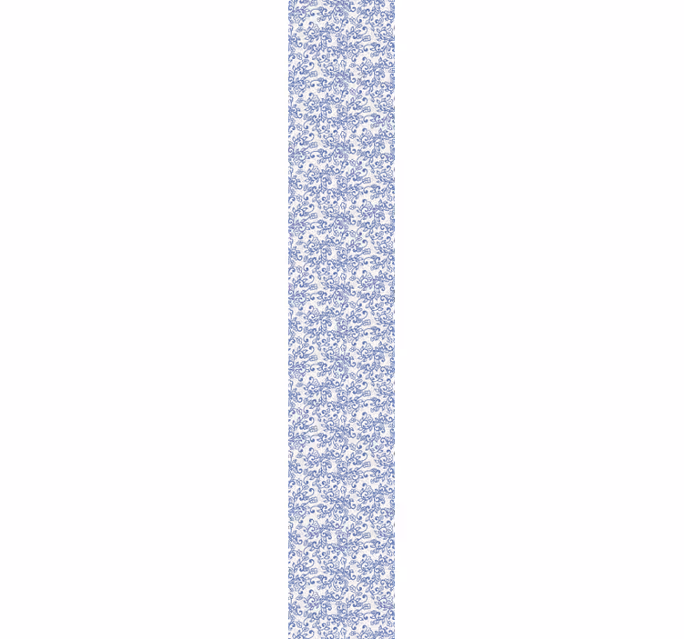 Dekorativa blommor Tapet blommig - Tenstickers