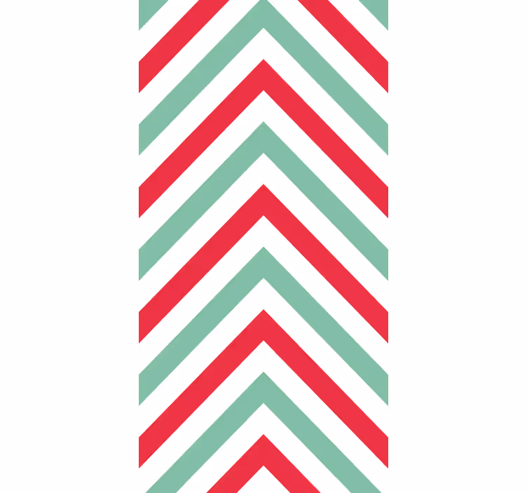 Chevron sicksack mönster tapet geometriska former - Tenstickers