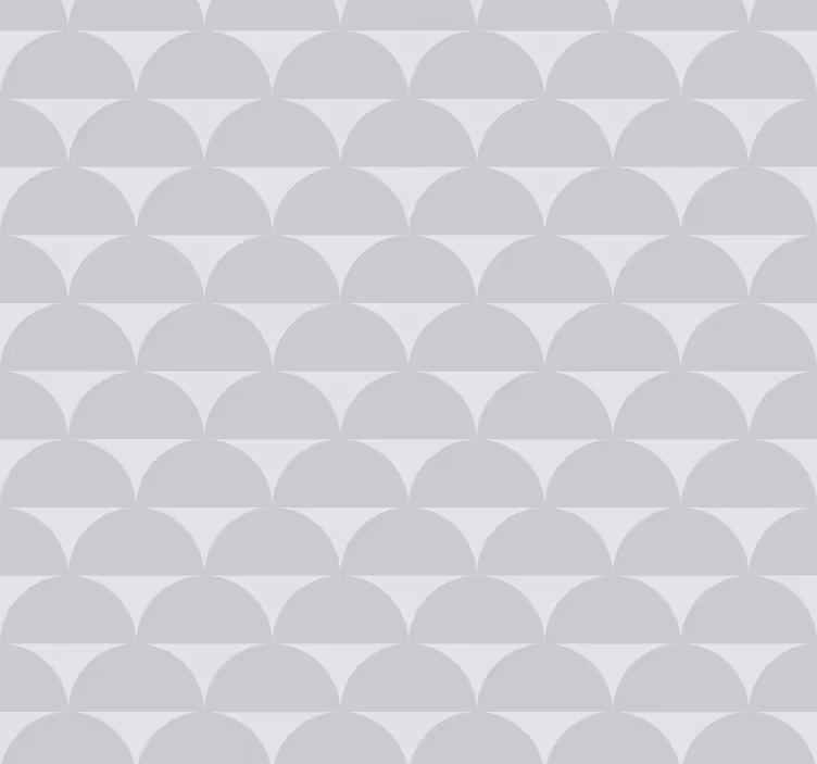 Bågat mönster tapet geometriska former - Tenstickers