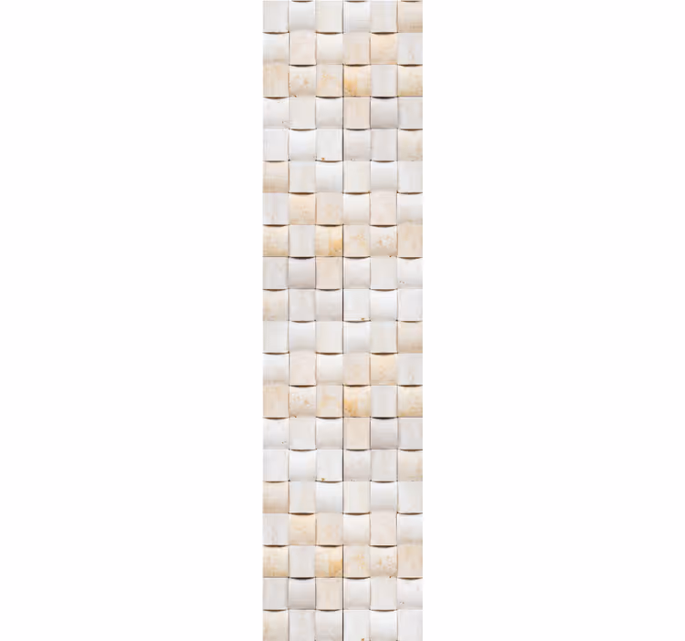 Mosaik kakel effekt Tapet texturer och mönster - Tenstickers
