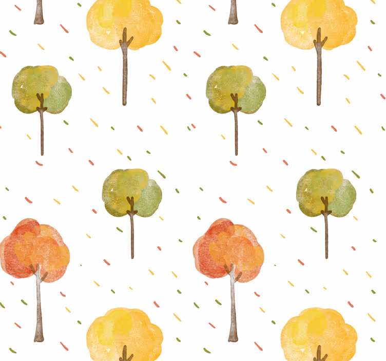 Höstliga träd natur tapeter - Tenstickers
