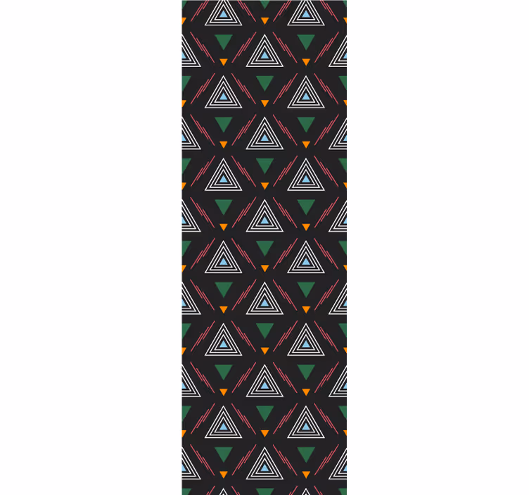 Tapet trianglar triad harmoni - Tenstickers