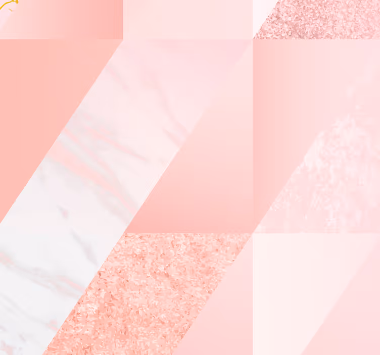 Vackra rosa marmor tapeter - Tenstickers