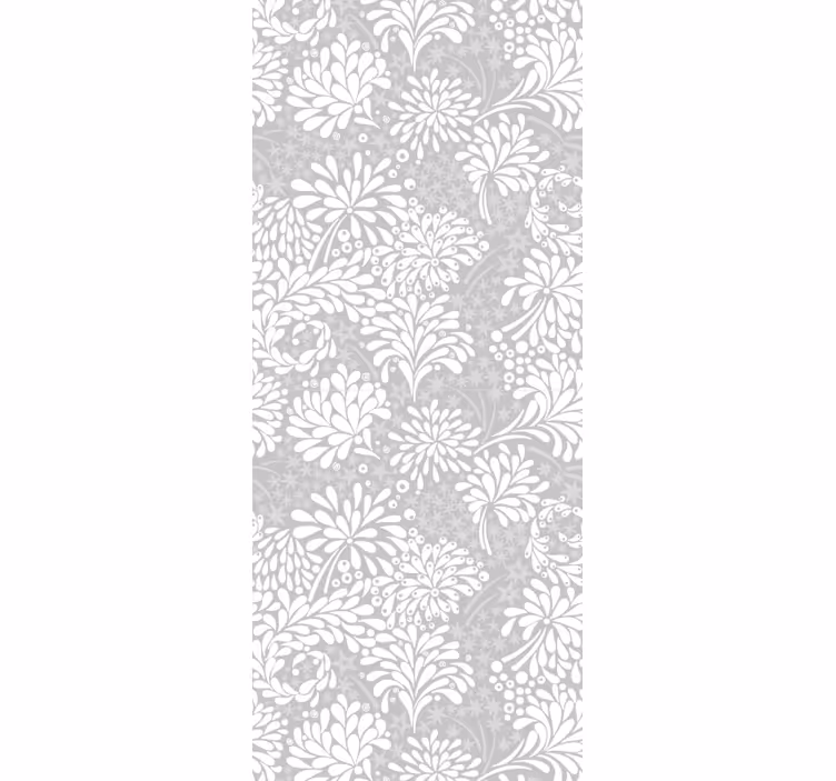 Botanisk uppsättning Tapet blommig - Tenstickers