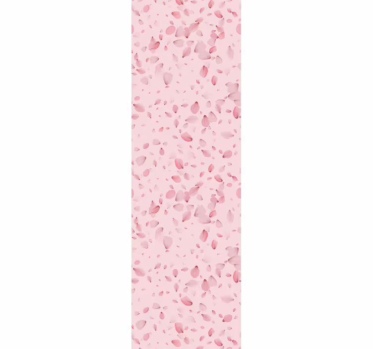 Sömlösa sakura kronblad faller körsbär tapet - Tenstickers