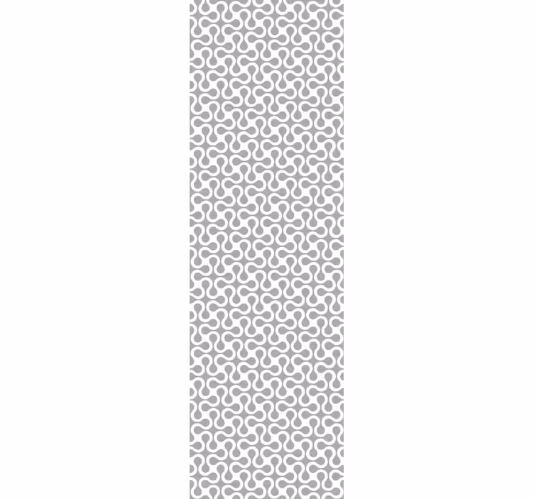 Modern vit twister modern tapet - Tenstickers