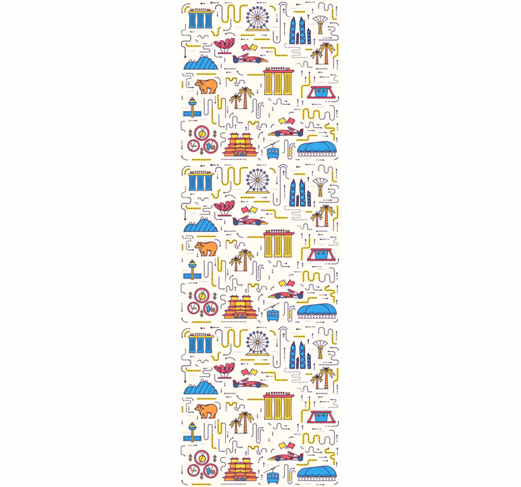Kul i stadsbilden Tapet städer och länder - Tenstickers