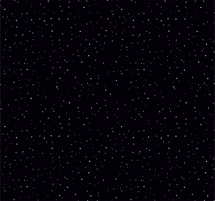 Stary sky star tapet - Tenstickers