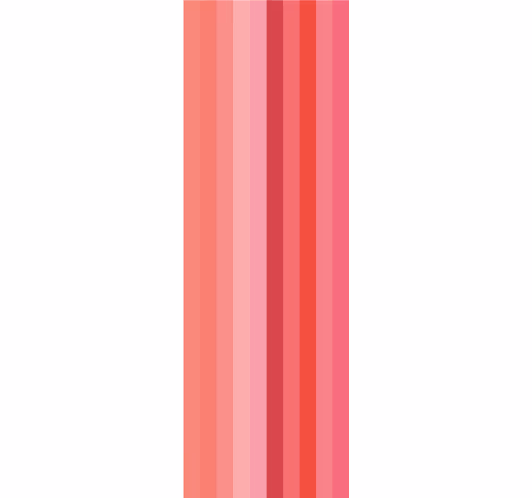 Gradient ränder Tapet horisontaler - Tenstickers